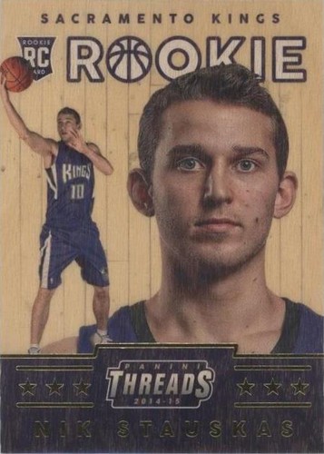 2014-15 Panini Threads - Nik Stauskas #367