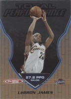 2005-06 Topps Total - LeBron James #TP2