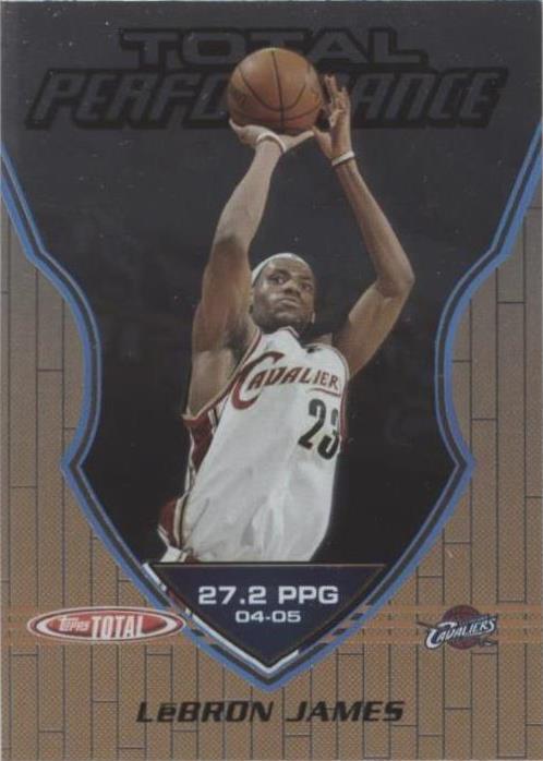 【希少】2005-06 Topps Chrome LeBron James 2005 Topps Chrome Lebron James Gold Refractor | PSA CardFacts®