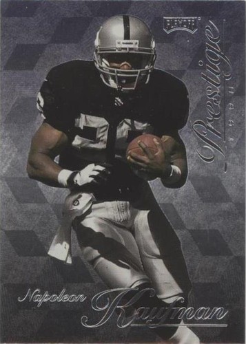 1998 Playoff Prestige Napoleon Kaufman #142