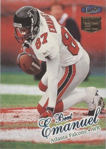 1998 Ultra Bert Emanuel #22 SS