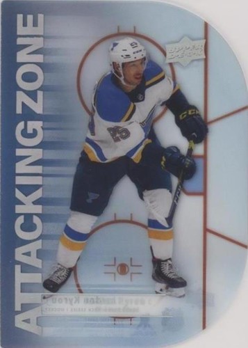 2022-23 Upper Deck Series 1 - Jordan Kyrou #AZ-22