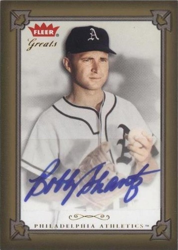 2004 Fleer Greats of the Game - Bobby Shantz #GBA-BS