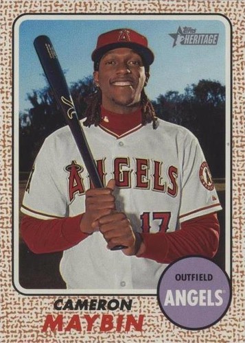 2017 Topps Heritage - Cameron Maybin #57