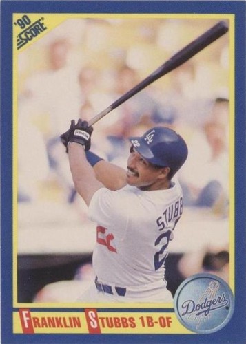 1990 Score - Franklin Stubbs #478