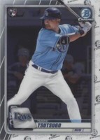 2020 Bowman Chrome - Yoshi Tsutsugo #37