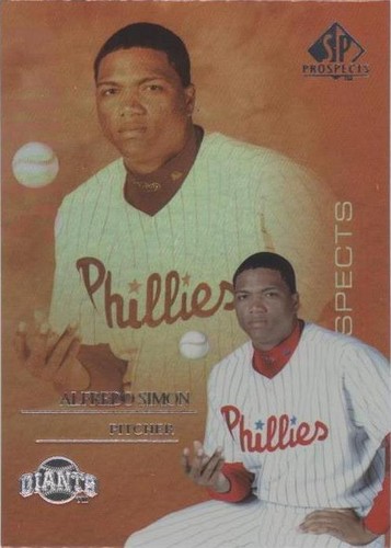 2004 SP Prospects - Alfredo Simon #184