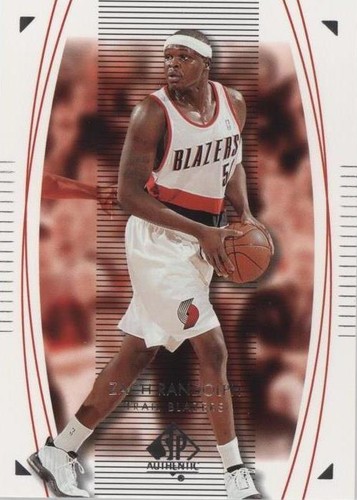 2003-04 SP Authentic - Zach Randolph #69