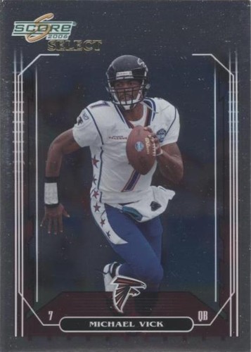 2006 Score Select Michael Vick #9