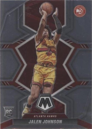 2021-22 Panini Mosaic - Jalen Johnson #228