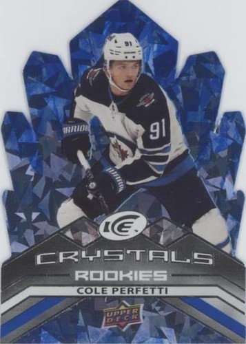 2021-22 Upper Deck Ice - Cole Perfetti #IC-58