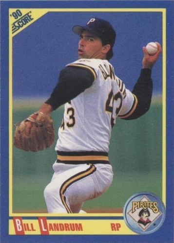 1990 Score - Bill Landrum #456