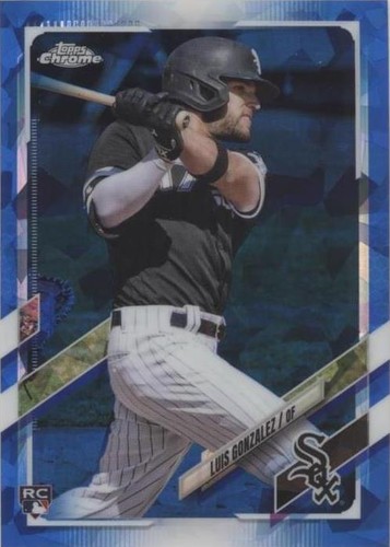 2021 Topps Chrome Update Series Sapphire Edition - Luis Gonzalez #US301