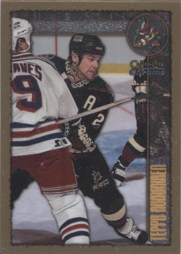 1998-99 O-Pee-Chee Chrome - Teppo Numminen #57