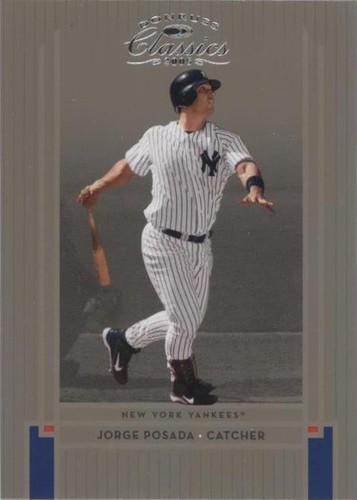 2005 Donruss Classics - Jorge Posada #42