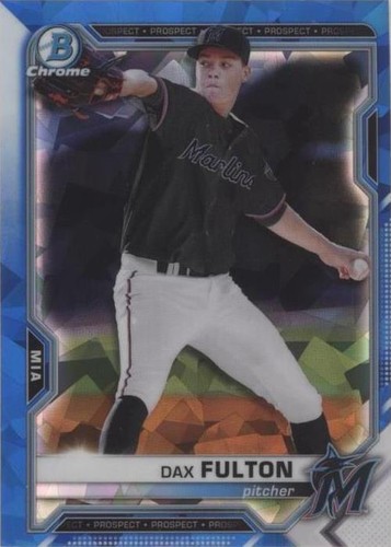 Dax Fulton Trading Cards