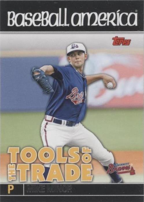 2010 Topps Pro 首次亮相 - Mike Minor #TT38