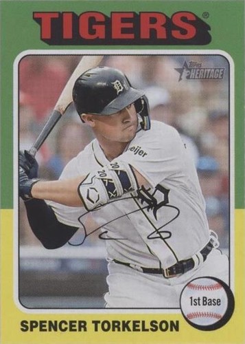 2024 Topps Heritage - Spencer Torkelson #438