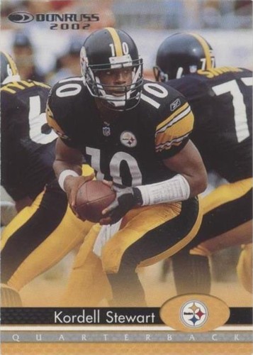 2002 Donruss Kordell Stewart #152