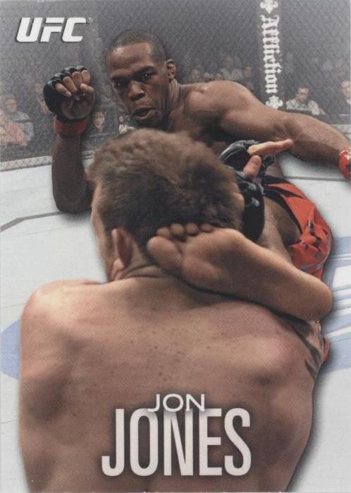 2012 Topps UFC Knockout - Jon Jones #43