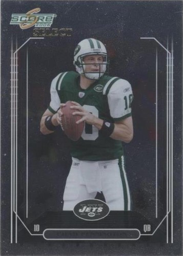 2006 Score Select Chad Pennington #188