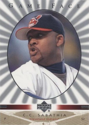 2003 Upper Deck Game Face - C.C. Sabathia #36