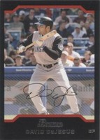2004 Bowman Draft Picks & Prospects - David DeJesus #BDP19