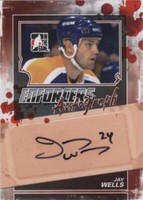 2011-12 In the Game Enforcers - Jay Wells #A-JW