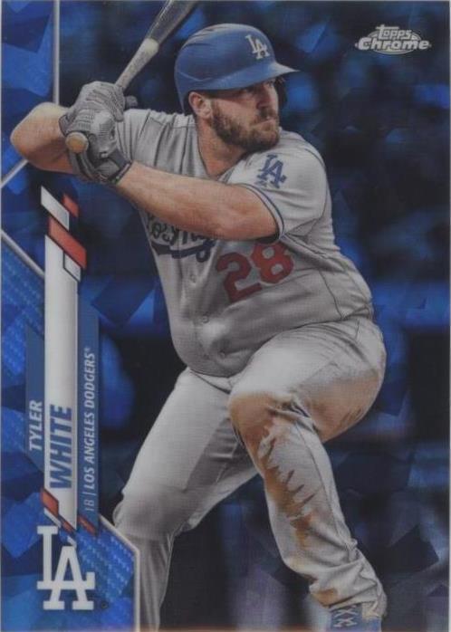 2020 Topps Chrome Sapphire Edition - Tyler White #323