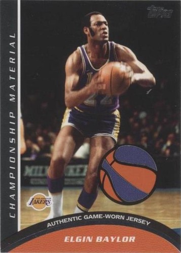 2009-10 Topps - Elgin Baylor #CM-EB