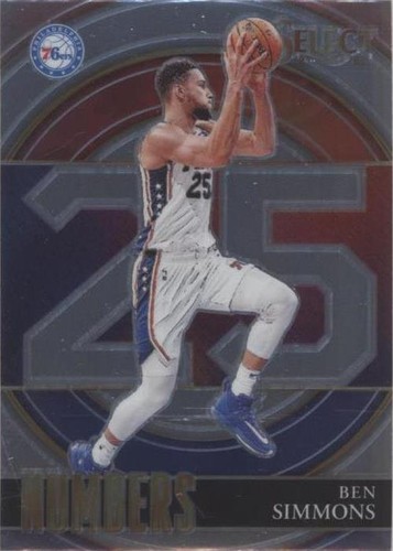 2021-22 Panini Select - Ben Simmons #28