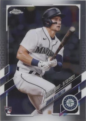 2021 Topps Chrome Update #USC20 Jarred Kelenic BASEBALL