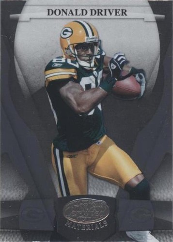 2008 Leaf Certified Materials Donald Driver #48