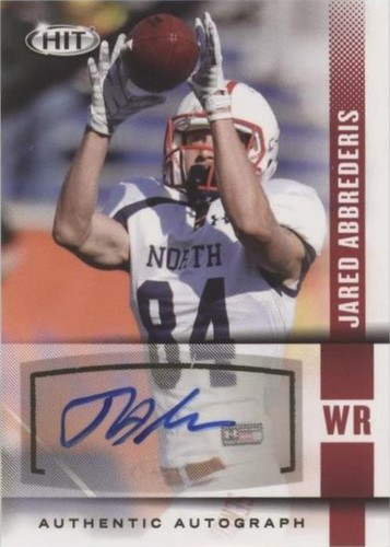 2014 SAGE Hit Jared Abbrederis #A4