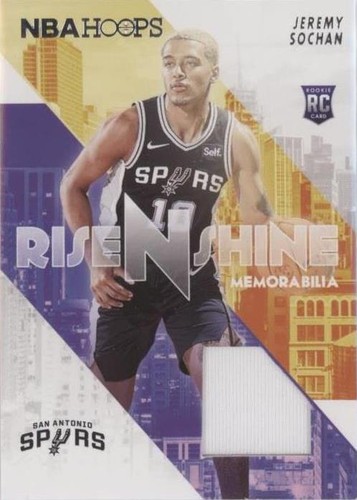 Jeremy Sochan Spurs Signed 2023 Panini Prizm #NBA-JS #1/1 Jeremy Sochan Spurs Signed 2023 Panini Prizm #NBA-JS #1/1