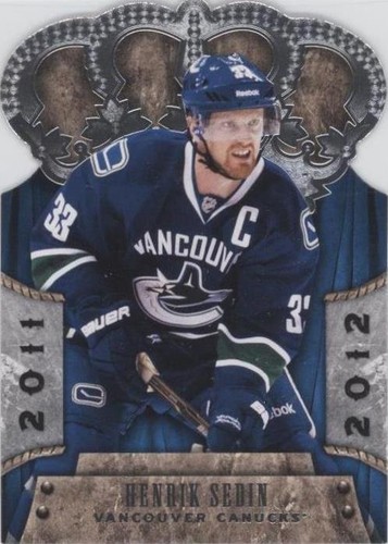 2011-12 Panini Crown Royale - Henrik Sedin #92