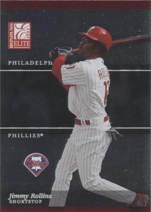Donruss Elite 2003 - Jimmy Rollins #141