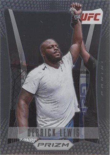 2022 Panini Prizm UFC - Derrick Lewis #6