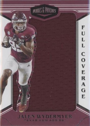 2022 Panini Chronicles Draft Picks Jalen Wydermyer #PP-JWY