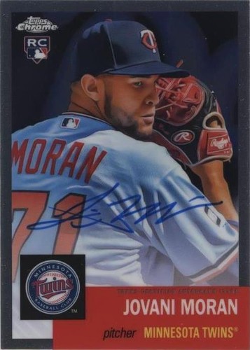 2022 Topps Chrome Platinum Anniversary - Jovani Moran #CPA-JMO