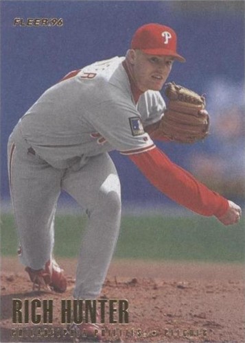 1996 Fleer Update - Rich Hunter #U165