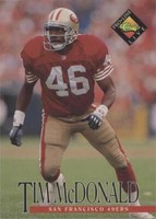 1994 Classic Pro Line Live Tim McDonald #134