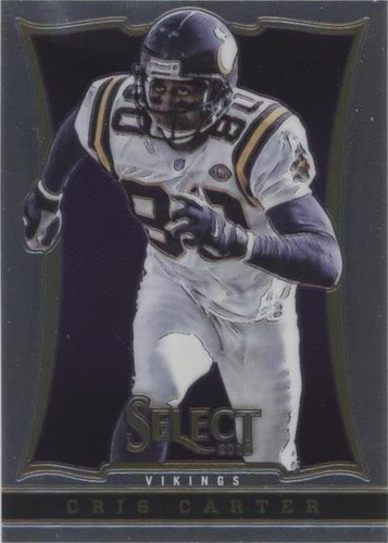 2013 Panini Select Cris Carter #112