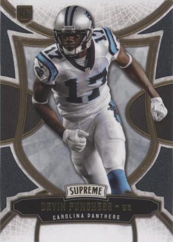 2015 Topps Supreme Devin Funchess #68