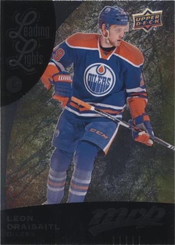 2016-17 Upper Deck MVP - Leon Draisaitl #342