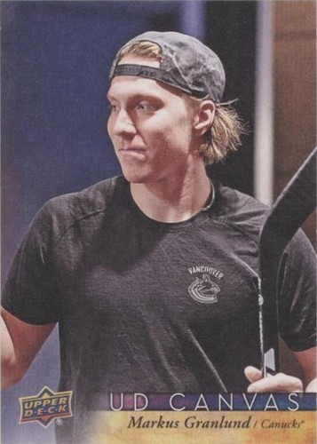2017-18 Upper Deck - Markus Granlund #C83