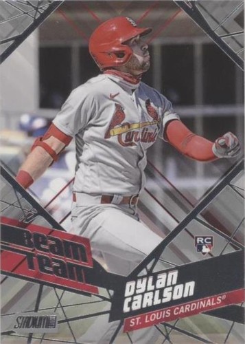 2021 Topps Stadium Club - Dylan Carlson #BT-20