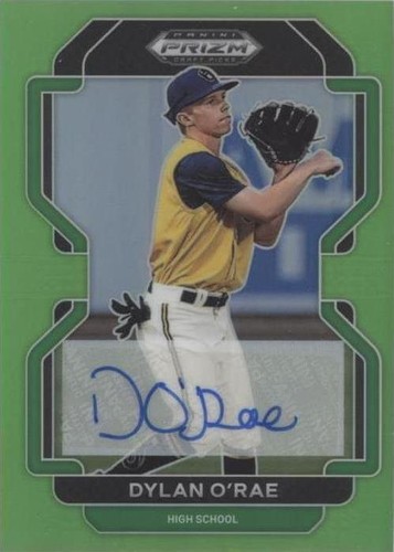 2022 Panini Prizm Draft Picks - Dylan O'Rae #PDP102