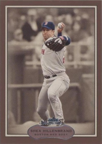 2003 Fleer Showcase - Shea Hillenbrand #37