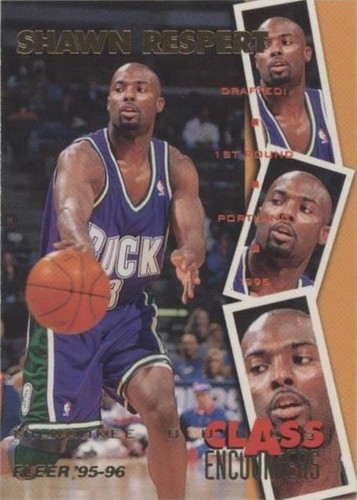 1995-96 Fleer - Shawn Respert #31